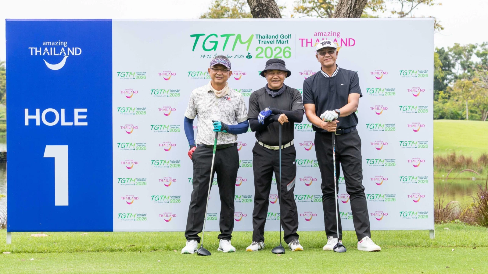 TAT укрепляет международные связи в сфере гольф-туризма на Thailand Golf Travel Mart 2026