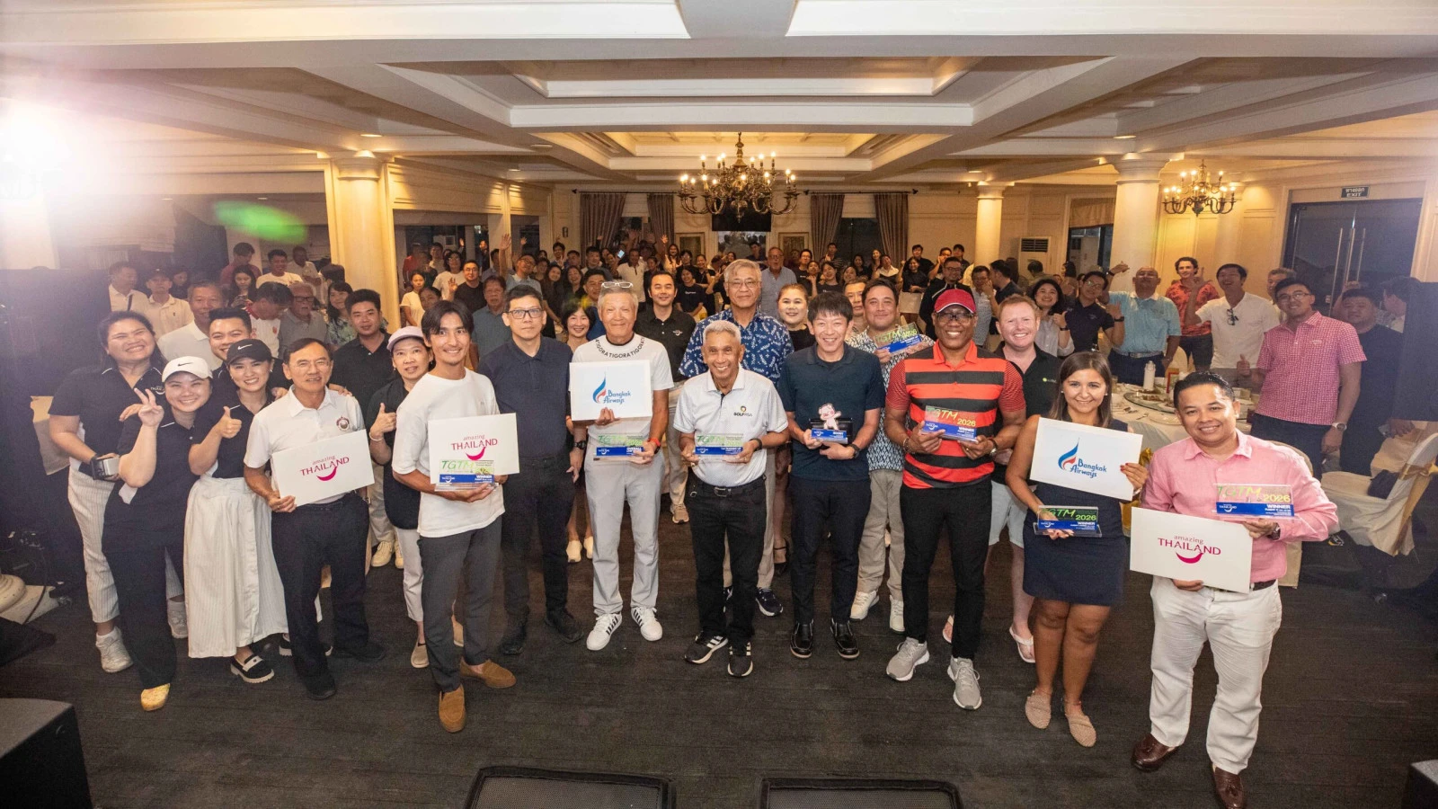 TAT укрепляет международные связи в сфере гольф-туризма на Thailand Golf Travel Mart 2026