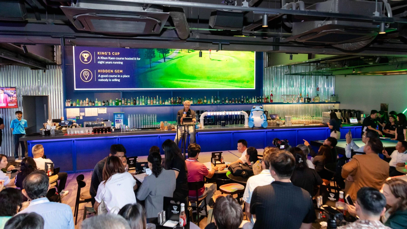 TAT укрепляет международные связи в сфере гольф-туризма на Thailand Golf Travel Mart 2026