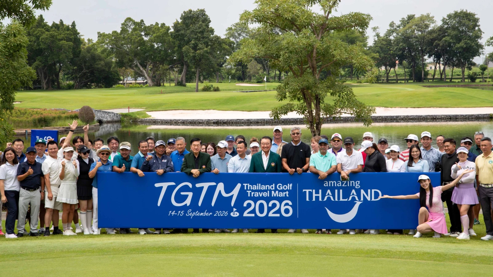 TAT укрепляет международные связи в сфере гольф-туризма на Thailand Golf Travel Mart 2026