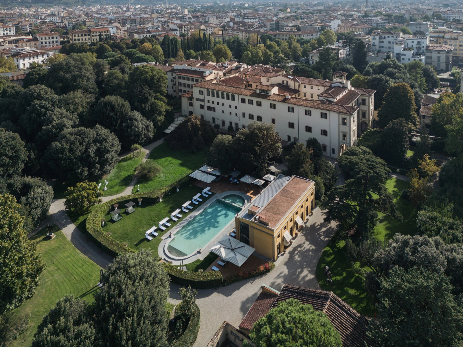Отель Four Seasons Hotel Firenze занял 12-е место в рейтинге The 50 Best Hotels 2026