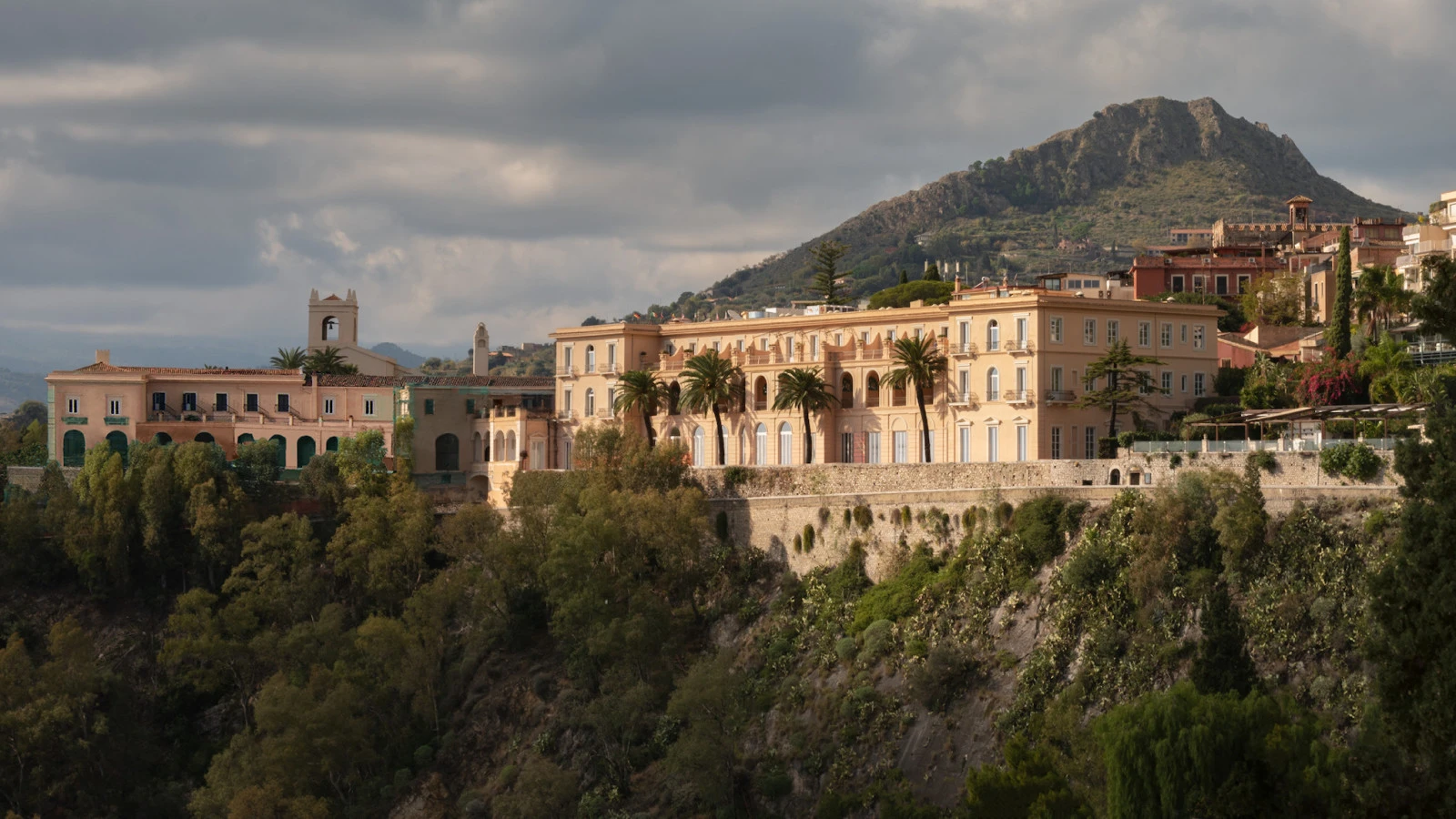 Отель San Domenico Palace, Taormina, A Four Seasons Hotel вошёл в топ-50 лучших отелей мира 2026 года