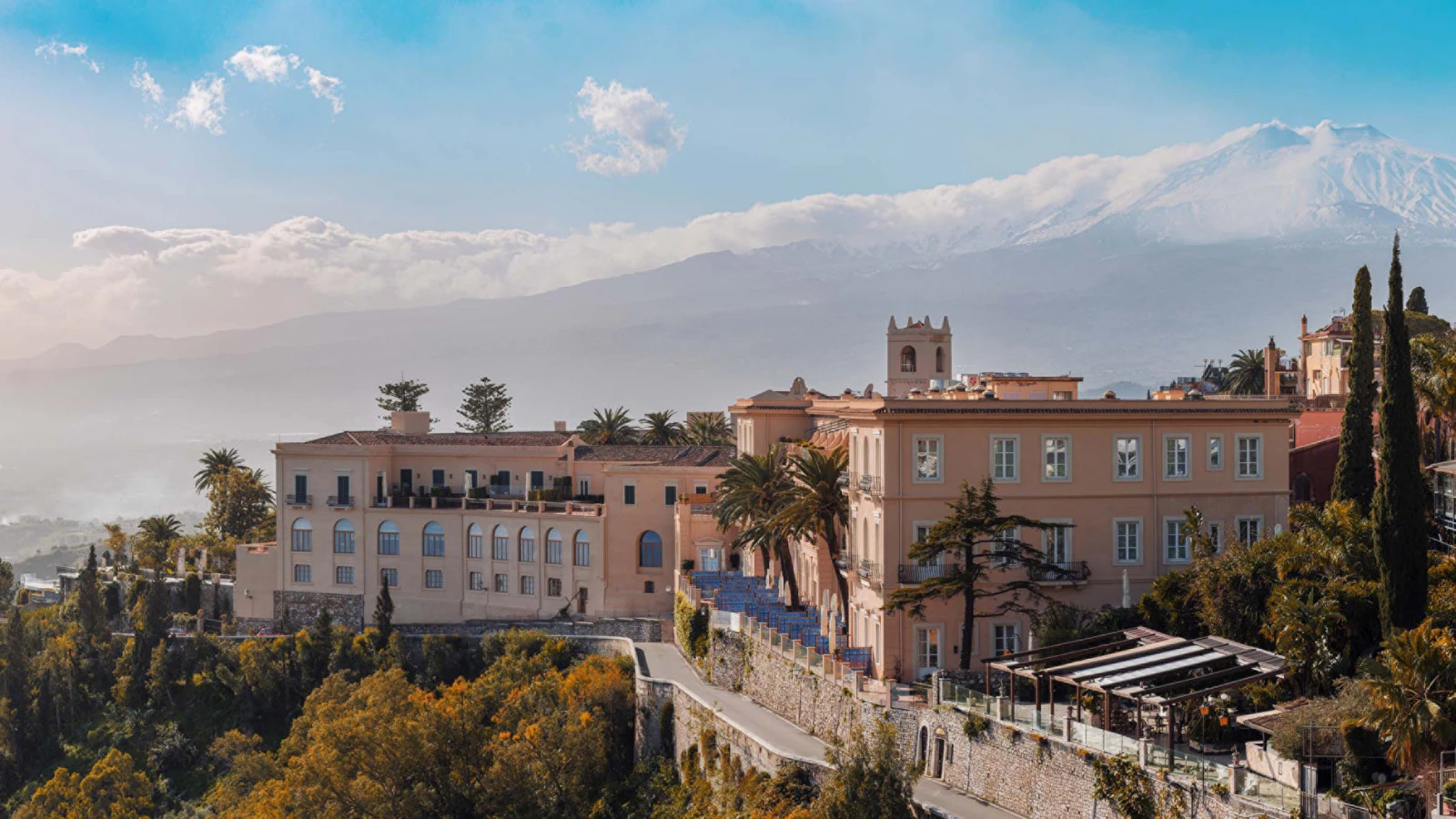 Отель San Domenico Palace, Taormina, A Four Seasons Hotel вошёл в топ-50 лучших отелей мира 2026 года