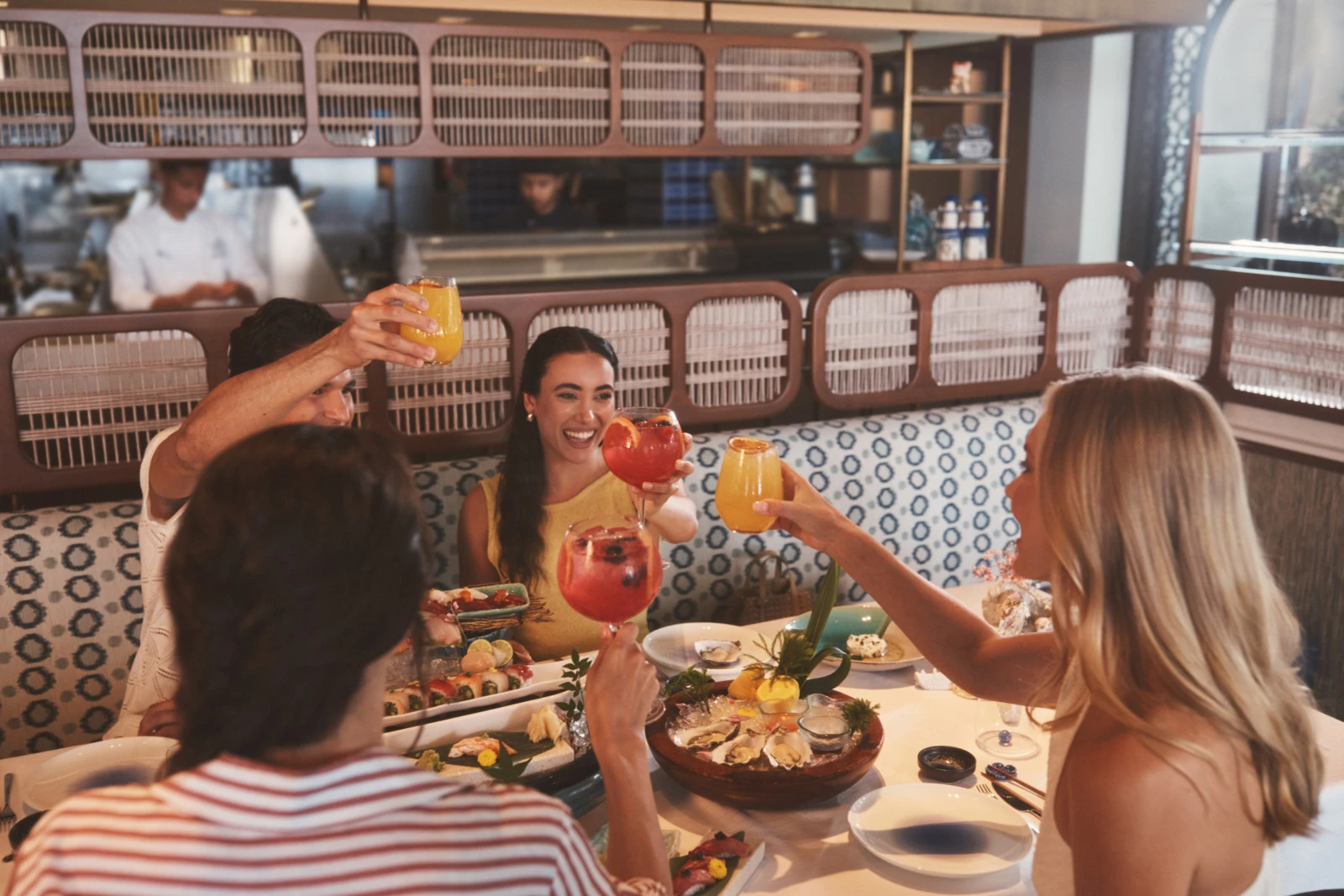 Ресторан Sea Fu открывает новый сезон пляжной гастрономии в отеле Four Seasons Resort Dubai at Jumeirah Beach