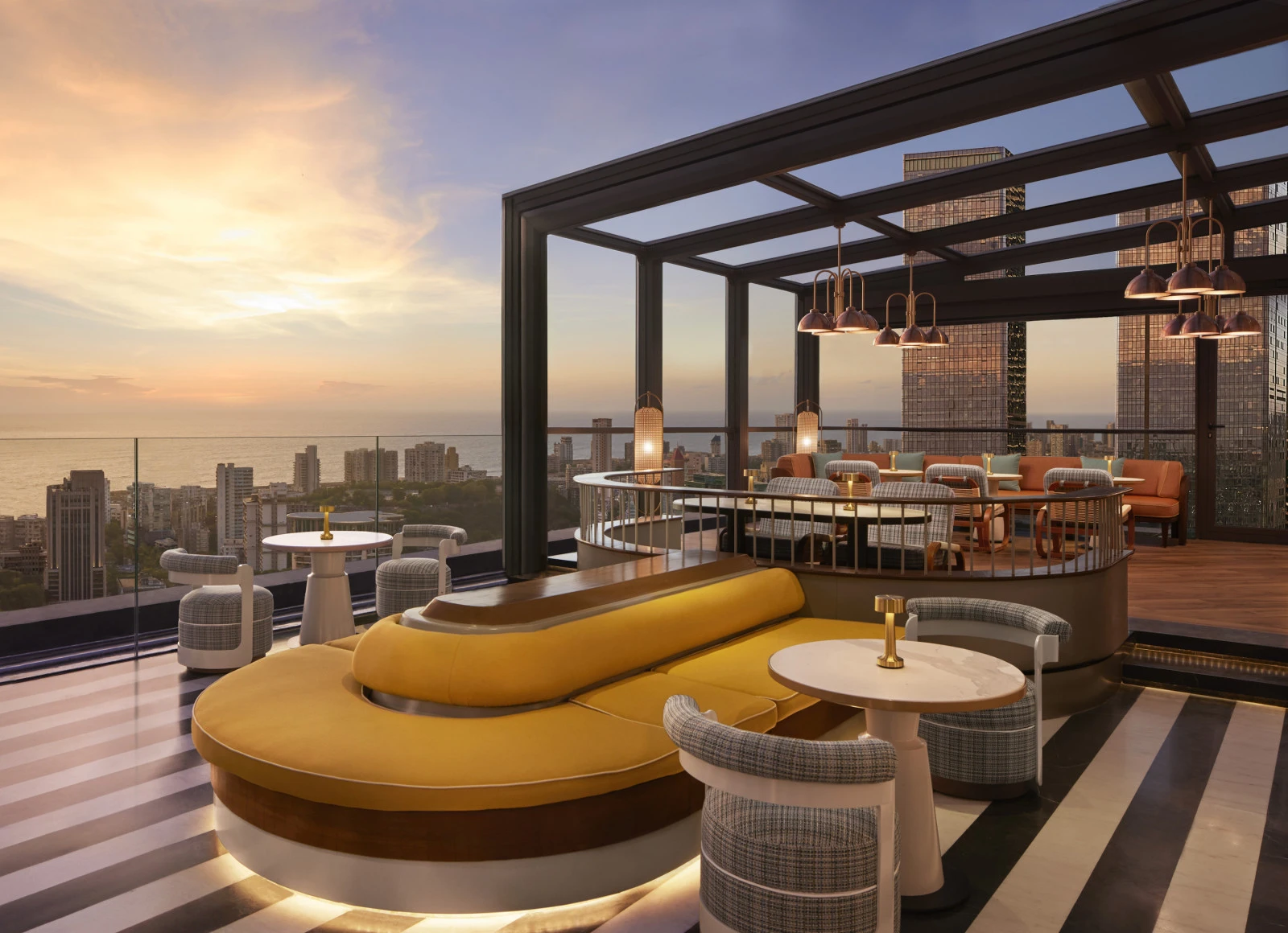 Итальянский аперитиво в отеле Four Seasons Hotel Mumbai