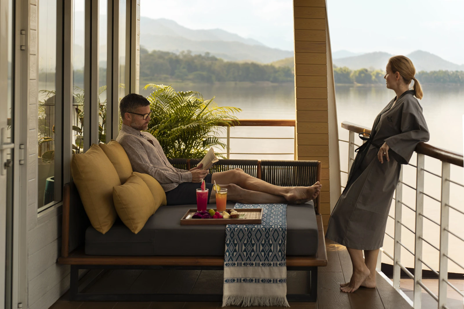 Новый маршрут The Bohème Journey: знакомство с Лаосом от Avani+ Lanexang Vientiane
