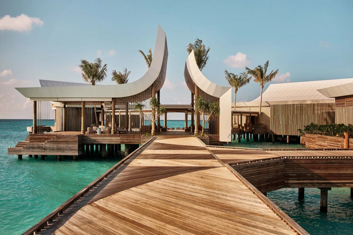 .Here Baa Atoll отмечен двумя наградами AHEAD Asia 2026
