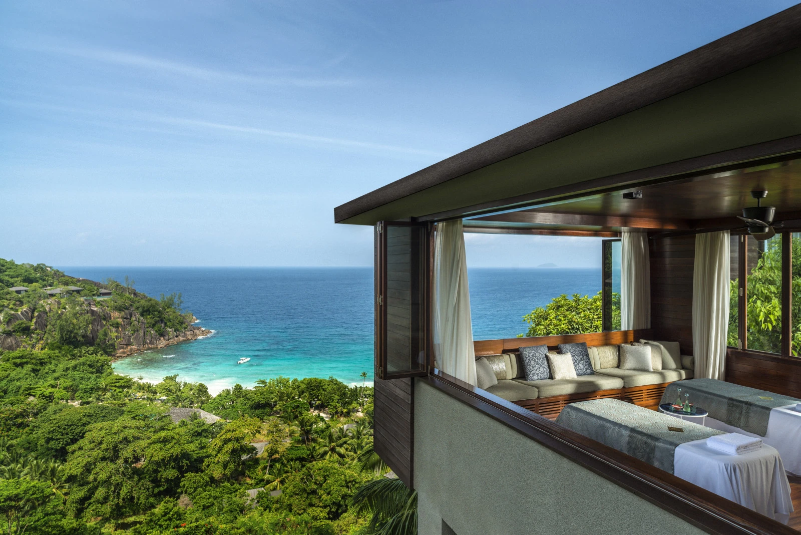 Спа-центр Le Syel при Four Seasons Resort Seychelles признан лучшим в области велнес- и спа-дизайна на премии SpaChina Wellness &amp; Spa Awards 2026
