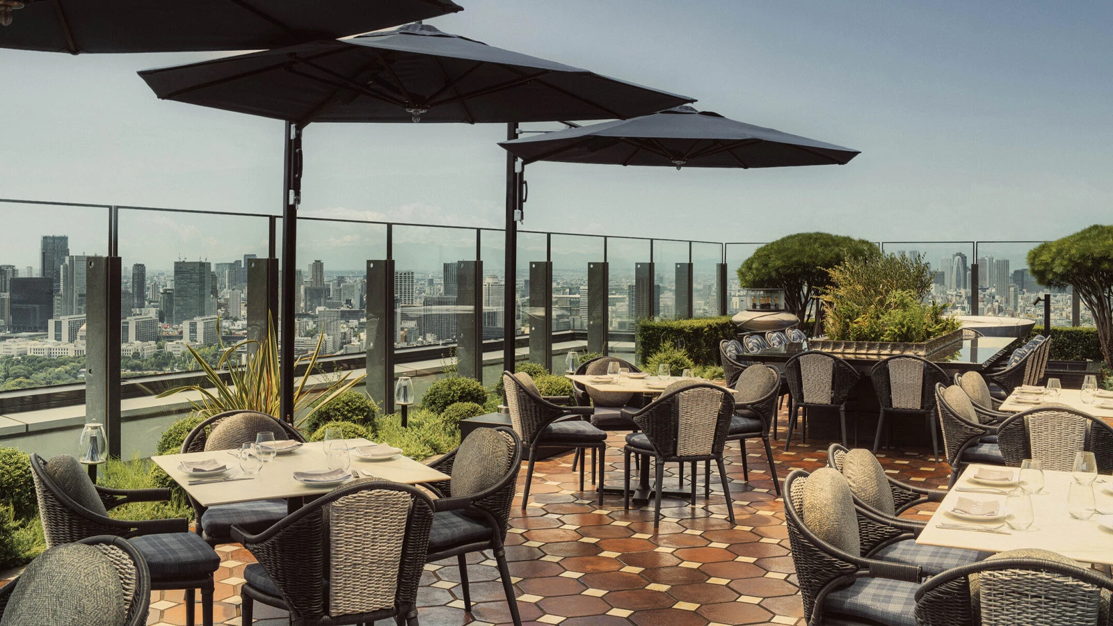 Отель Four Seasons в Токио (Отемачи) в третий раз подряд получил три ключа Michelin