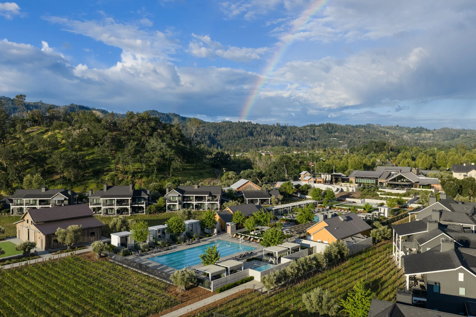 Four Seasons Resort and Residences Napa Valley признан лучшим винным отелем в США