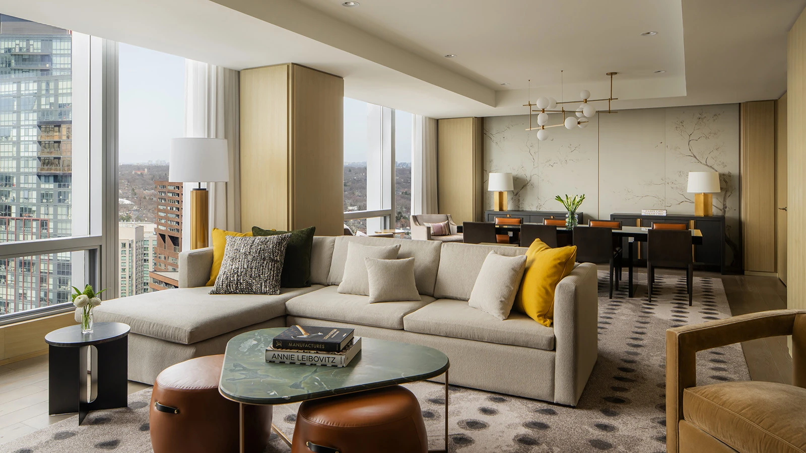 Отель Four Seasons Hotel Toronto вновь удостоен двух ключей Michelin и признан одним из самых выдающихся отелей мира