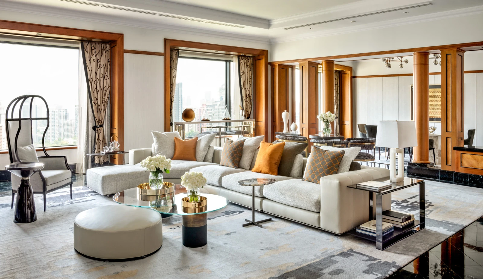 Отель Four Seasons в Сингапуре представляет новый трёхкомнатный премьер-люкс с отдельным входом для большего уединения и независимости