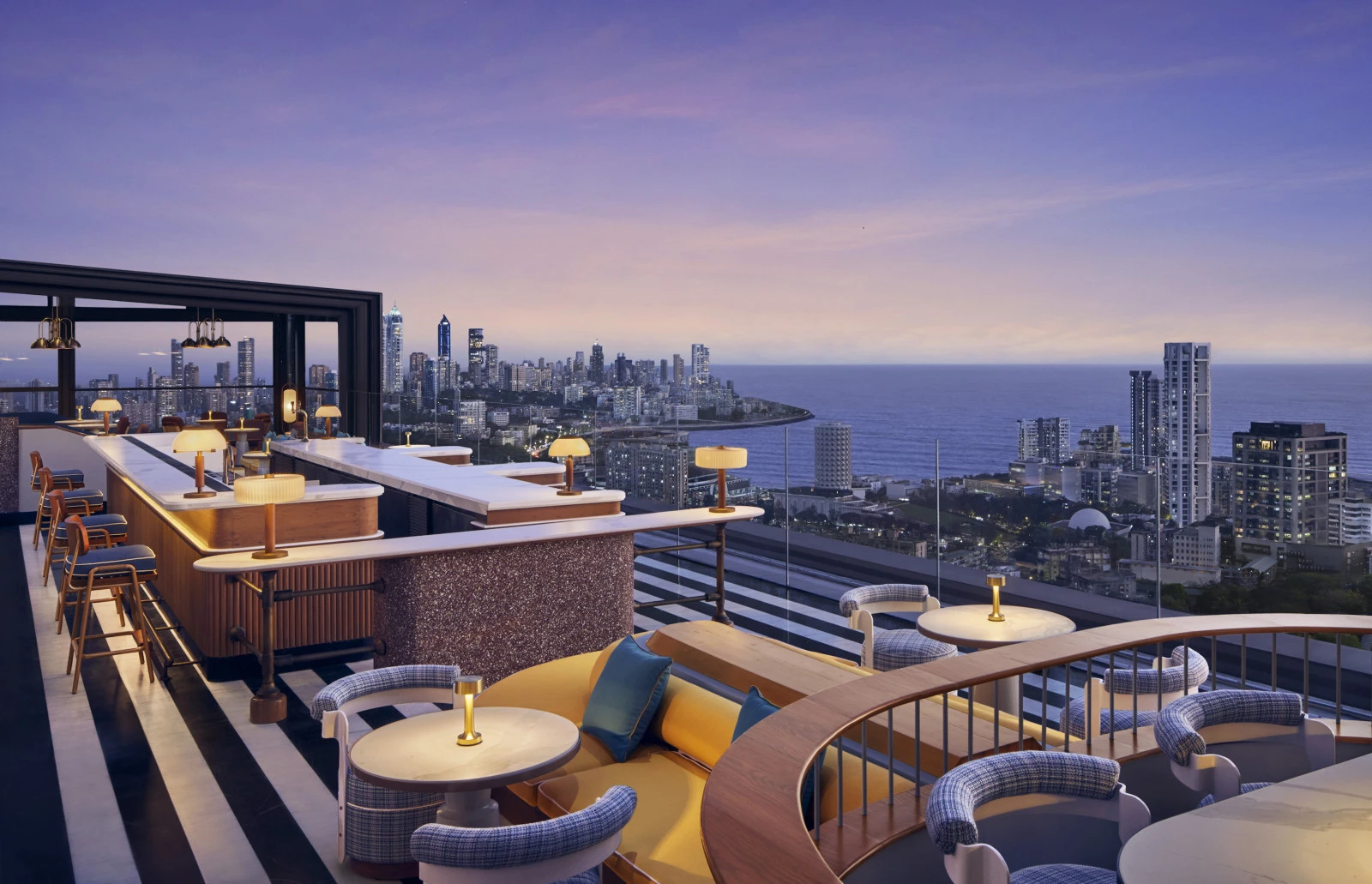 AER в отеле Four Seasons Mumbai отмечает Неделю негрони, сочетая современные техники и индийские традиции