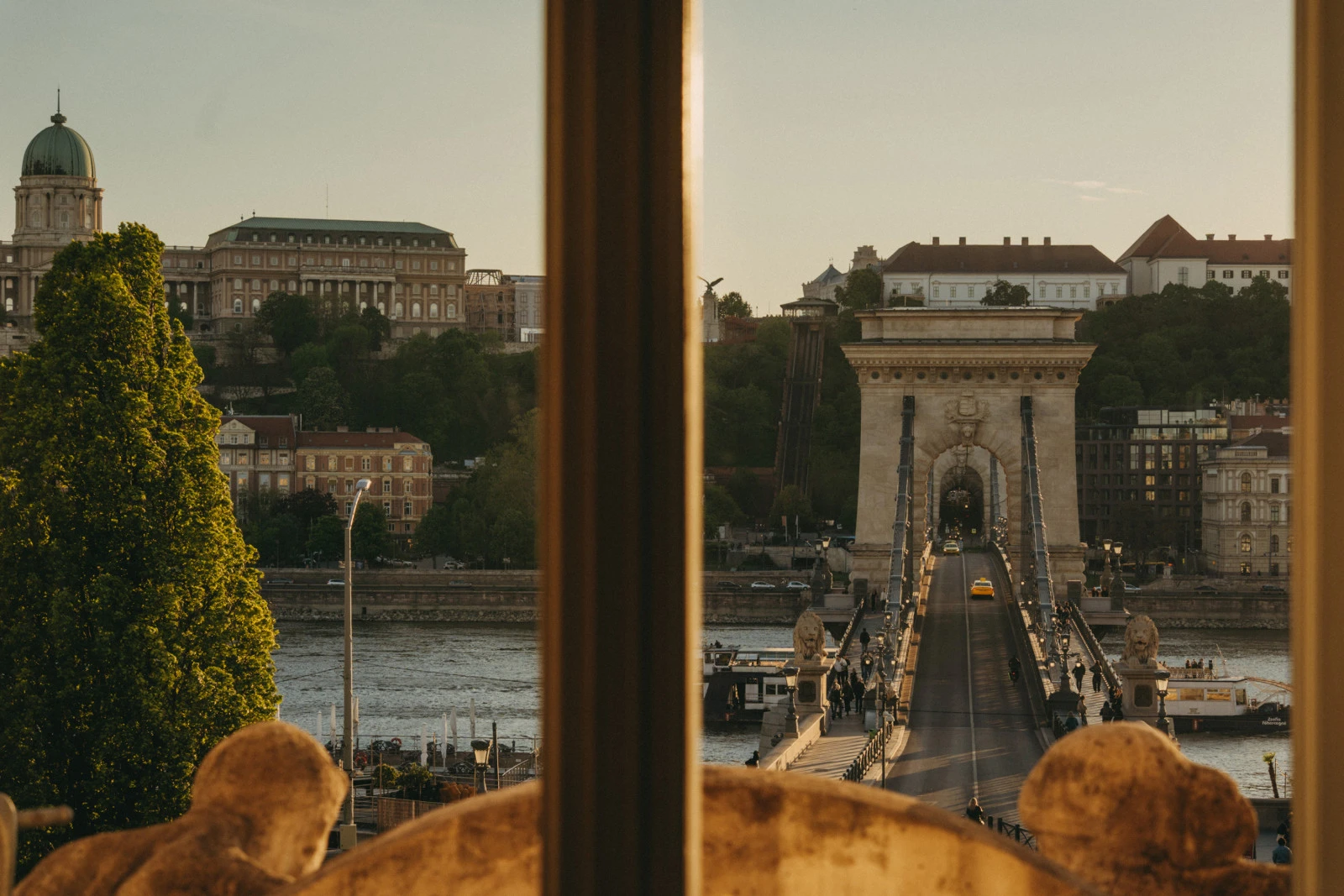 Отель Four Seasons Hotel Gresham Palace Budapest сохранил два ключа Michelin в гостиничной подборке Michelin Guide 2026