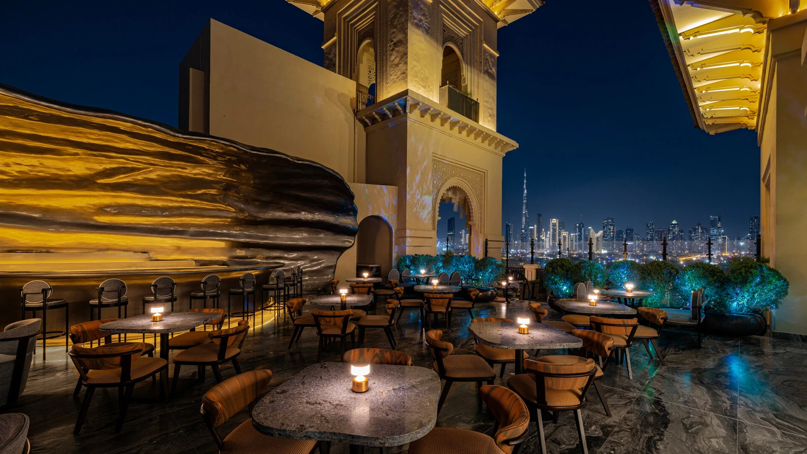 Курорт Four Seasons Resort Dubai at Jumeirah Beach впервые удостоен знака Michelin Key в гиде Michelin 2026 года