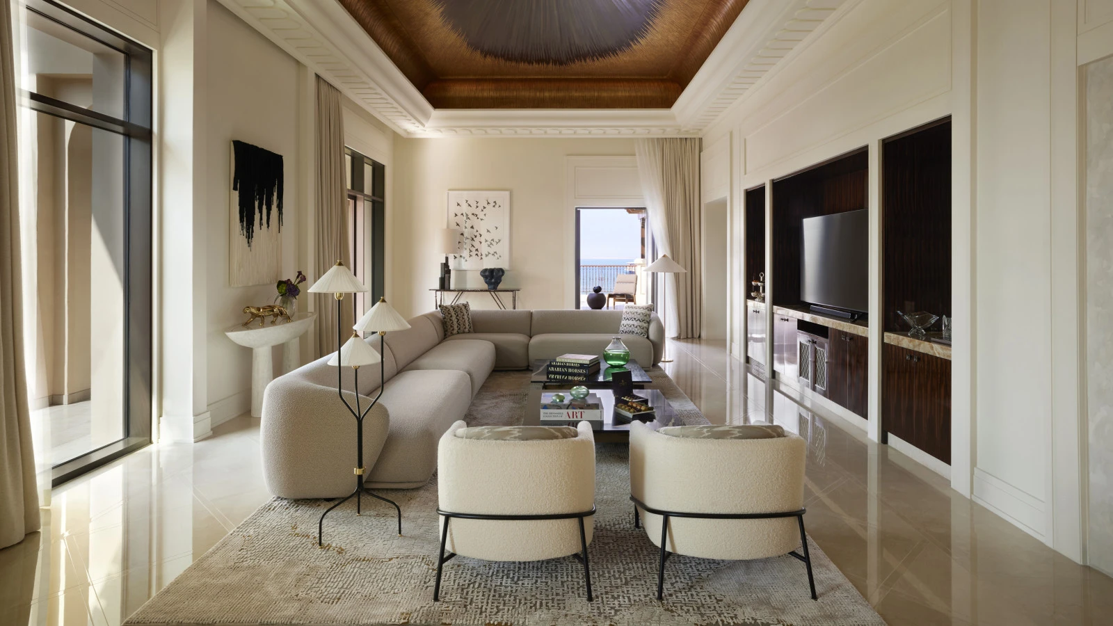 Курорт Four Seasons Resort Dubai at Jumeirah Beach впервые удостоен знака Michelin Key в гиде Michelin 2026 года