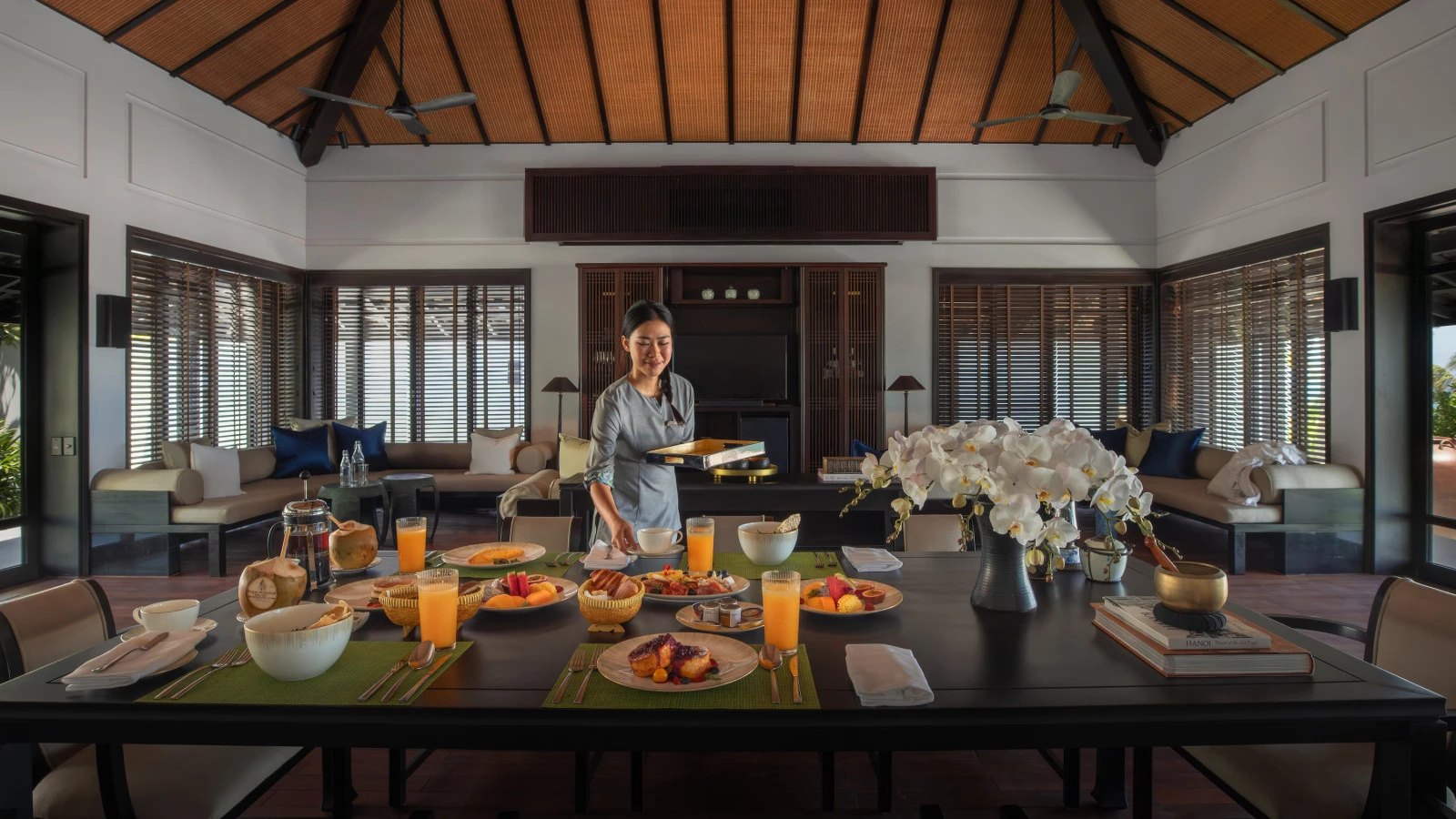 Курорт Four Seasons Resort The Nam Hai вновь удостоен двух ключей Michelin, подтвердив статус одной из самых выдающихся гостиниц Вьетнама