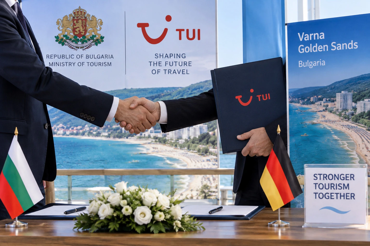 Болгария и TUI Group подпишут меморандум о сотрудничестве в сфере туризма