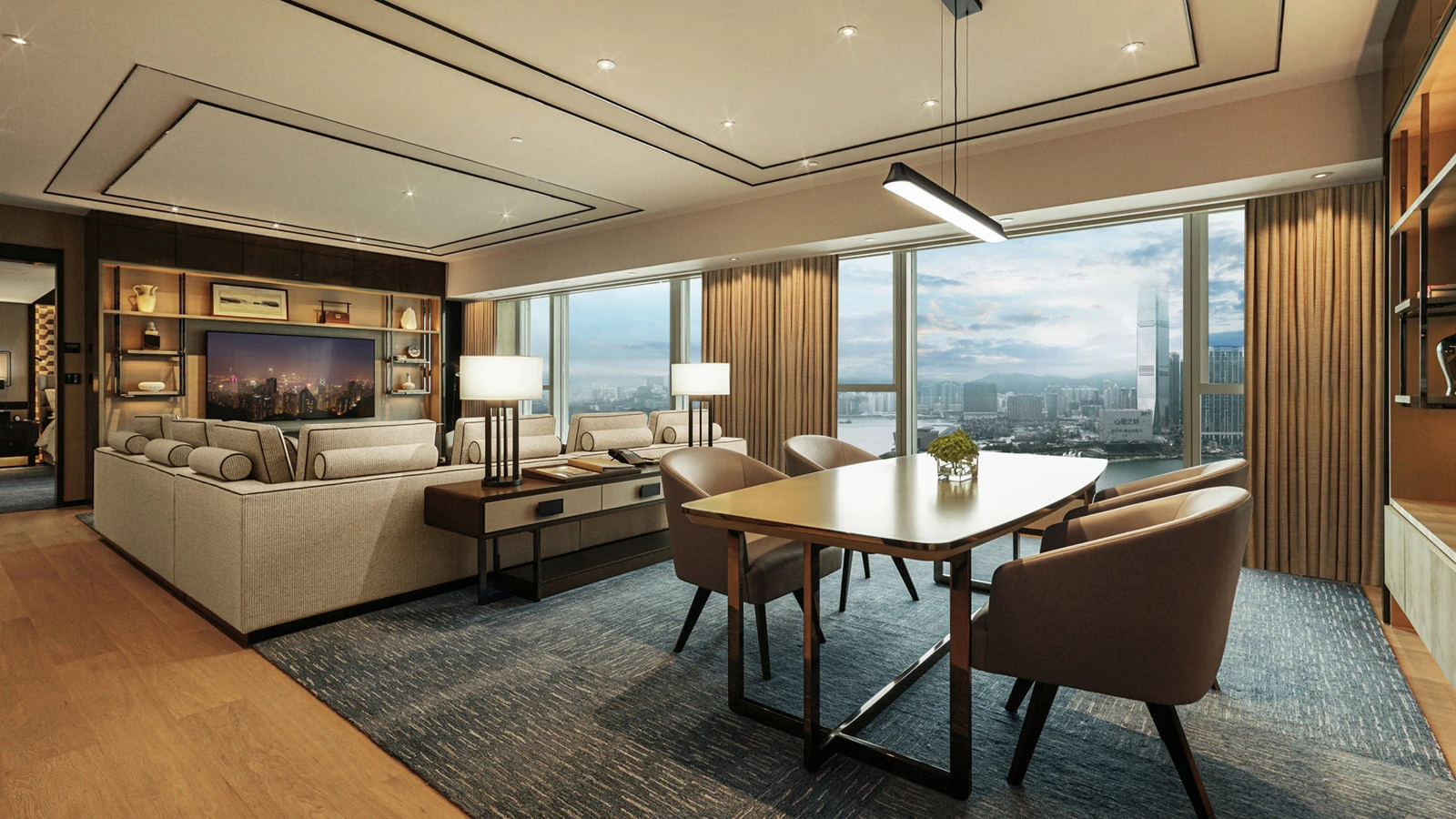 Отель Four Seasons Hotel Hong Kong удостоен двух ключей Michelin