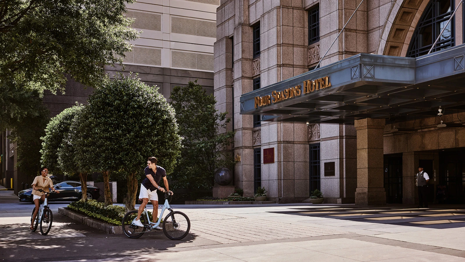 Отель Four Seasons в Атланте получил редкий сертификат OSHA VPP Star