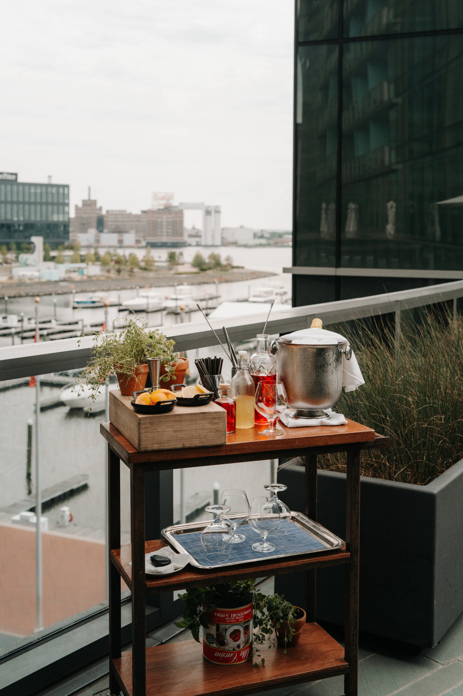 Отель Four Seasons в Балтиморе представляет серию пиццы на крыше Harbor & Hearth