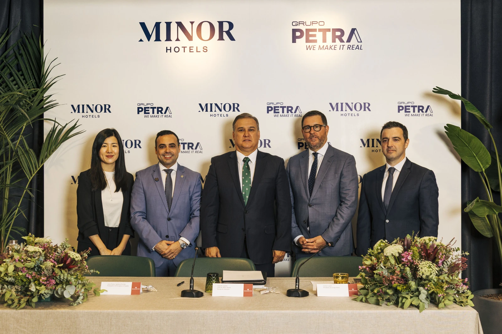 Minor Hotels и Grupo Petra расширяют партнёрство в Парагвае и анонсируют новый отель NH в Асунсьоне