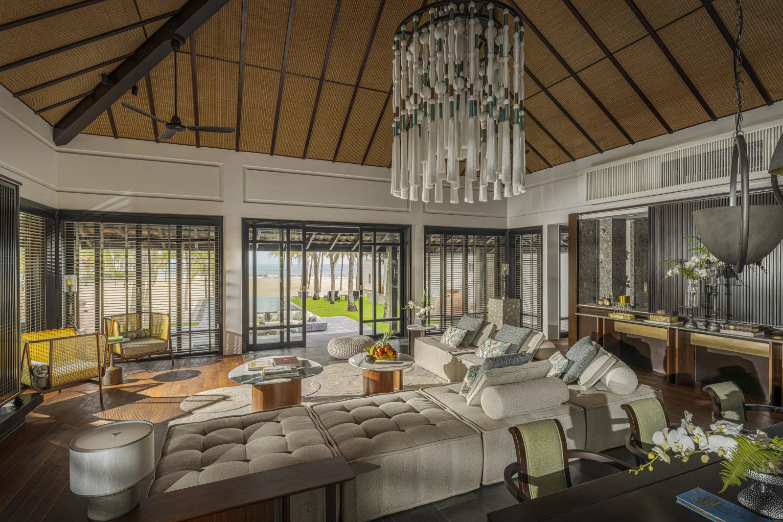 Курорт Four Seasons Resort The Nam Hai отмечает 10 лет развития и совершенства в Центральном Вьетнаме