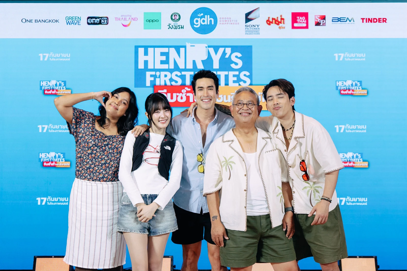 TAGTHAi поддерживает романтическую комедию HENRY’s First Dates от Sony и GDH, чтобы привлечь внимание к тайским направлениям