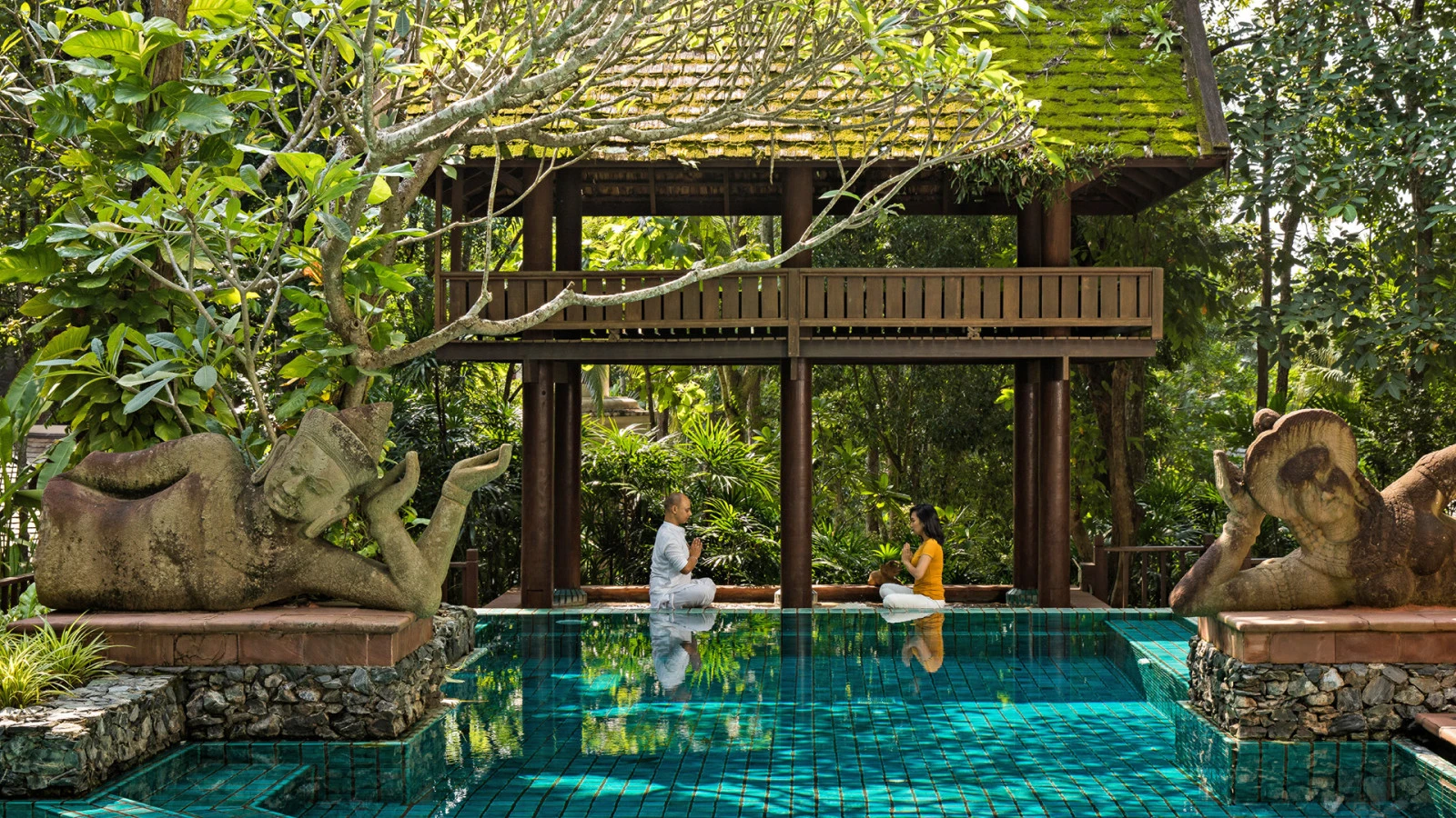 Курорт Four Seasons Resort Chiang Mai в третий раз подряд удостоен трёх ключей Michelin