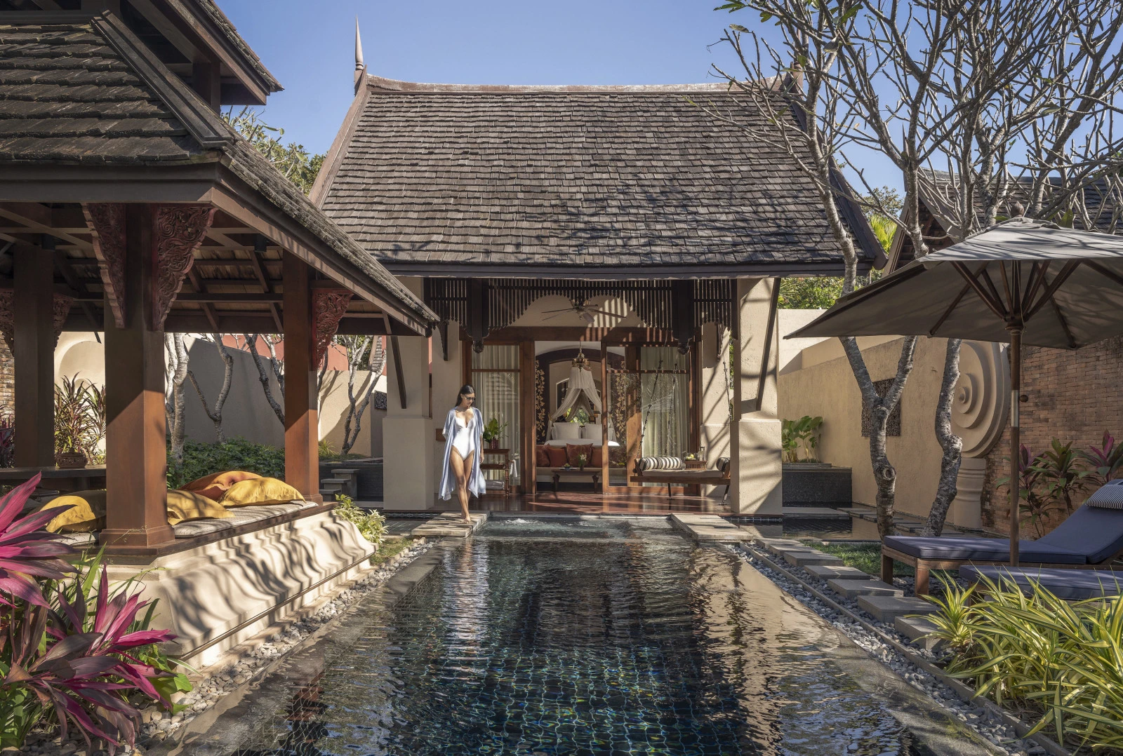 Курорт Four Seasons Resort Chiang Mai в третий раз подряд удостоен трёх ключей Michelin