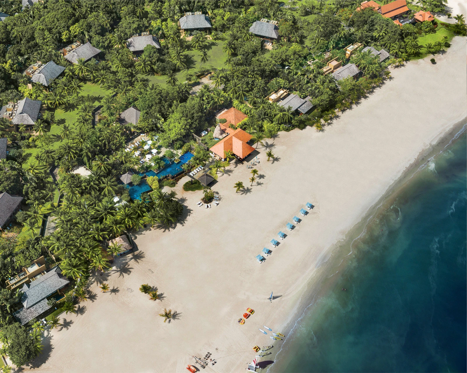 Курорт Four Seasons Resort Langkawi второй год подряд удостоен двух ключей Michelin