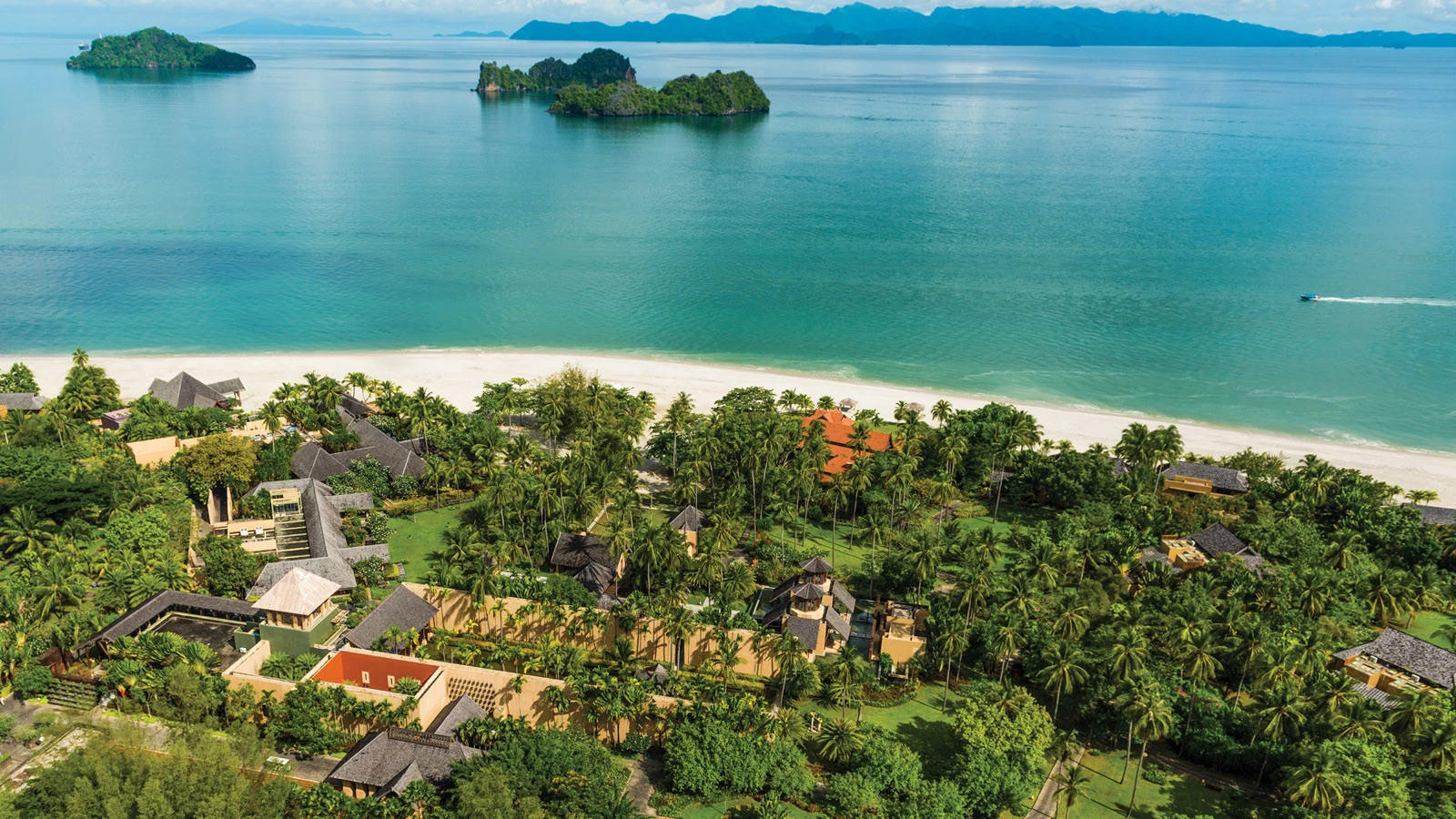 Курорт Four Seasons Resort Langkawi второй год подряд удостоен двух ключей Michelin