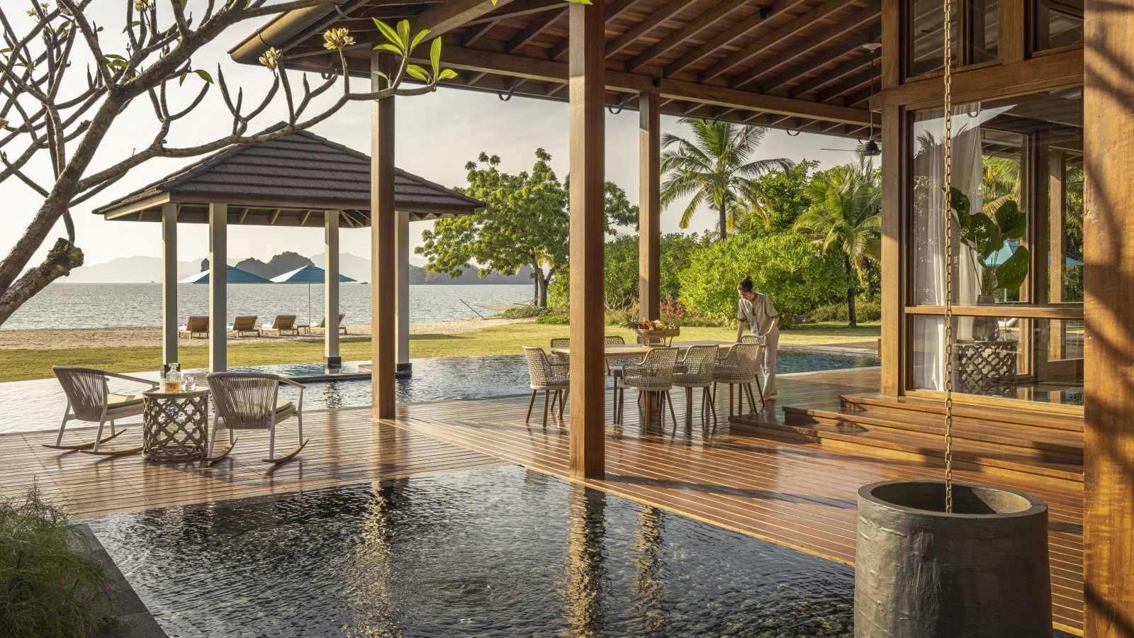 Курорт Four Seasons Resort Langkawi второй год подряд удостоен двух ключей Michelin