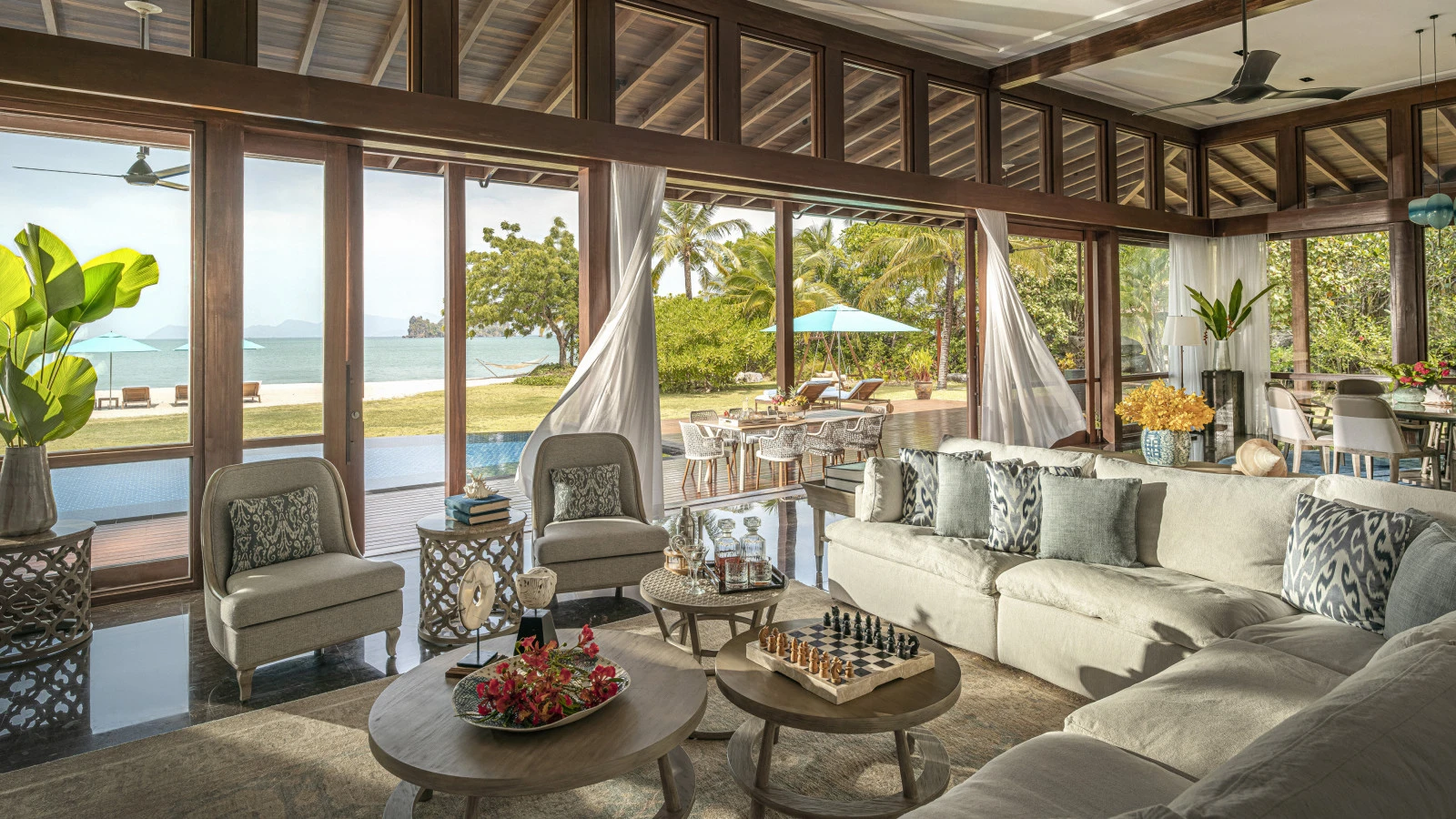 Курорт Four Seasons Resort Langkawi второй год подряд удостоен двух ключей Michelin