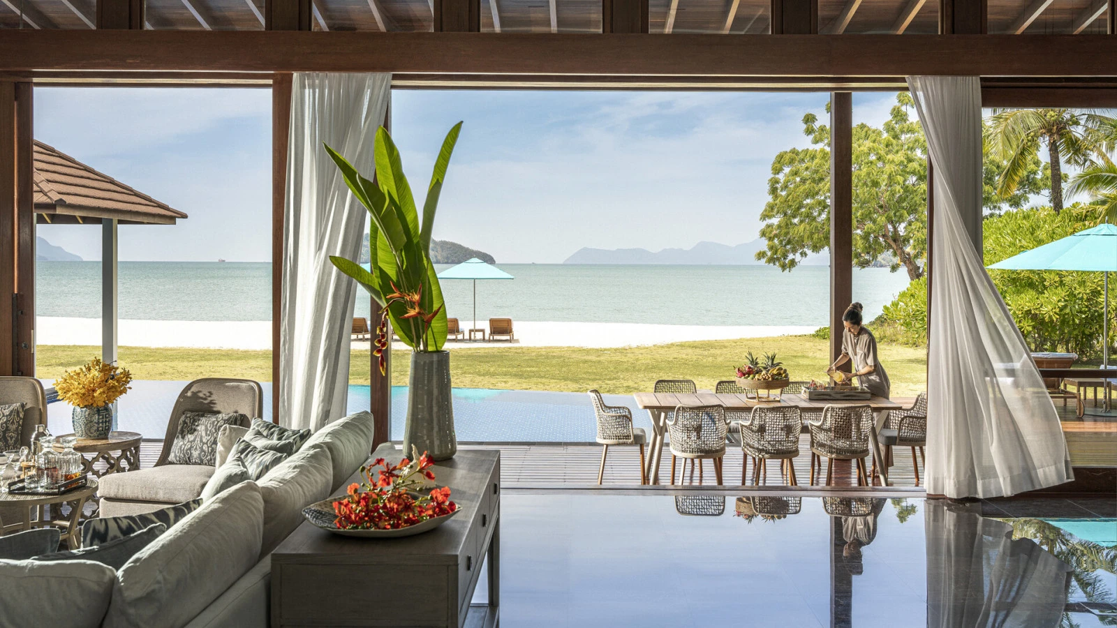 Курорт Four Seasons Resort Langkawi второй год подряд удостоен двух ключей Michelin