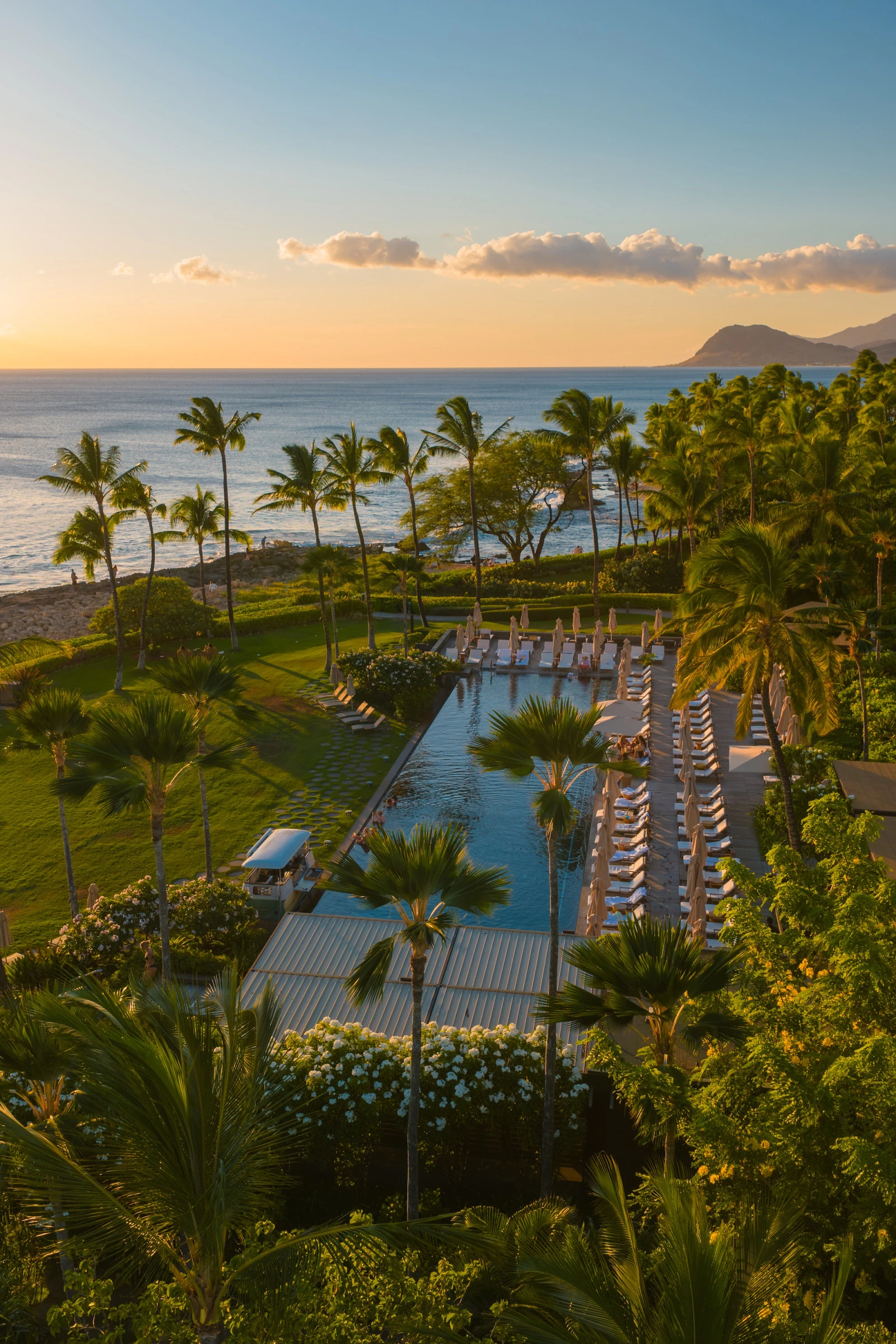 Курорт Four Seasons Resort Oahu at Ko Olina удостоен одной звезды Michelin Key