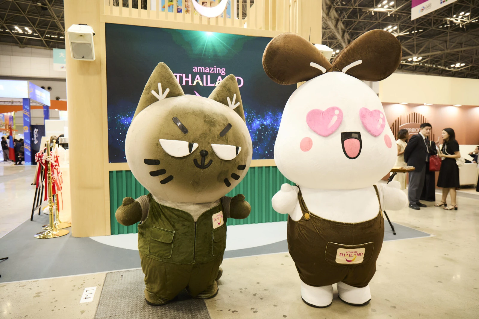 TAT представляет концепцию «Исцеление — новая роскошь» на Tourism Expo Japan 2026