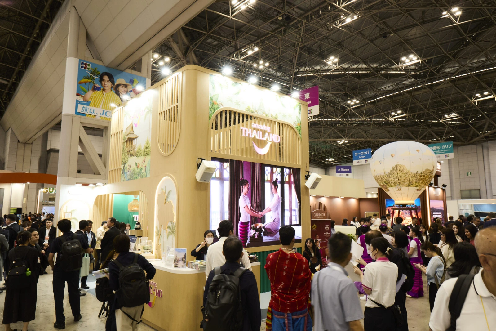 TAT представляет концепцию «Исцеление — новая роскошь» на Tourism Expo Japan 2026