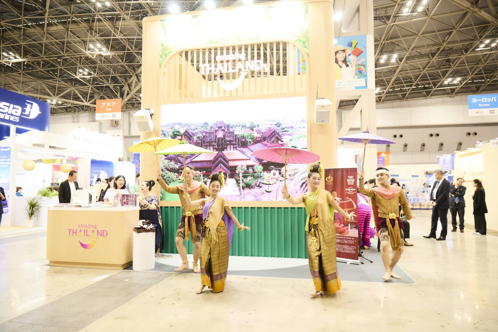 TAT представляет концепцию «Исцеление — новая роскошь» на Tourism Expo Japan 2026