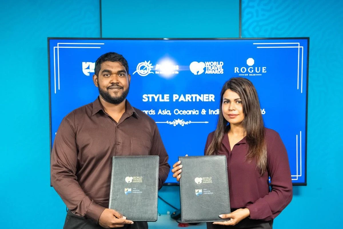 Visit Maldives объявляет о партнёрстве с ROGUE by Naju в качестве официального стилистического партнёра церемонии World Travel Awards для региона Азии, Океании