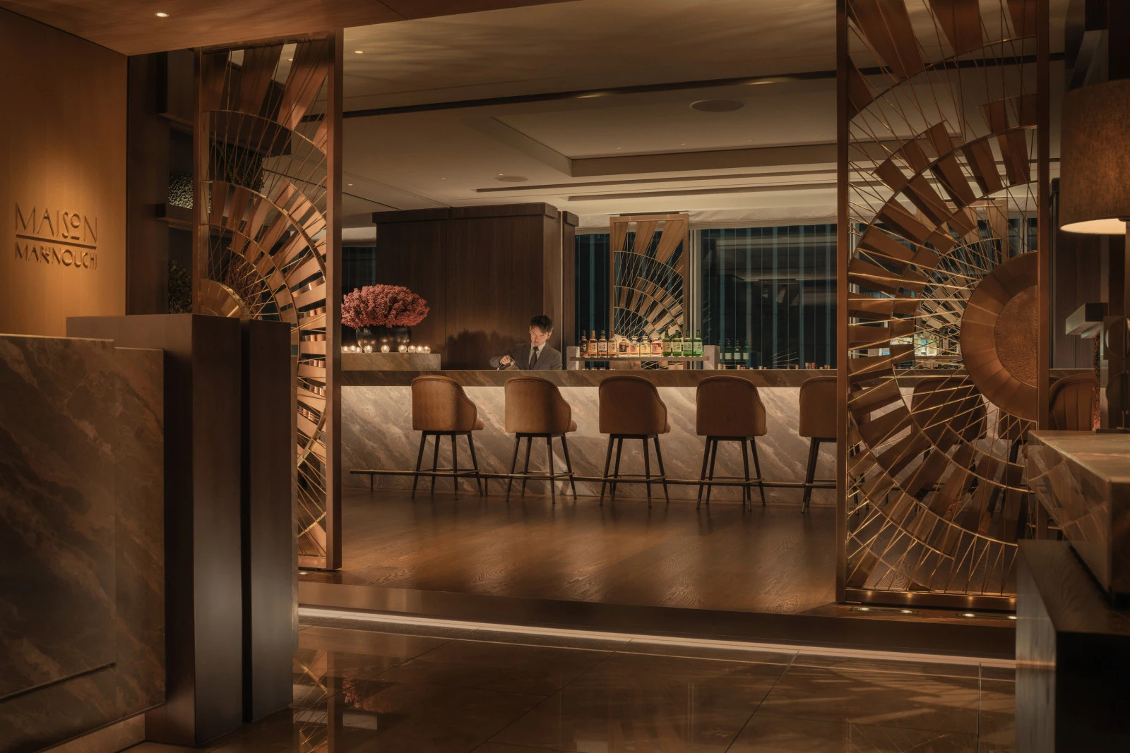 Отель Four Seasons Hotel Tokyo at Marunouchi получил один ключ Michelin в гостиничном рейтинге Michelin Guide 2026
