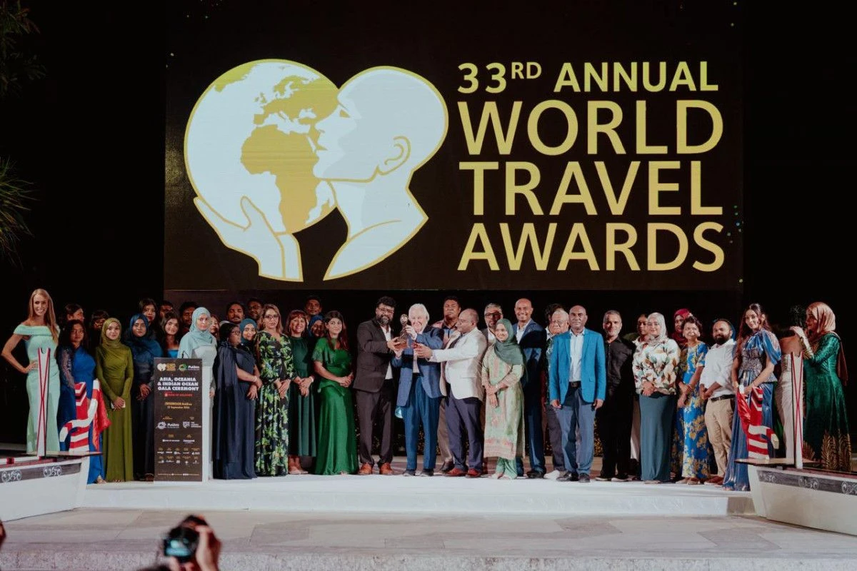 Мальдивы получили пять наград на церемонии World Travel Awards для региона Азии, Океании и Индийского океана 2026 года