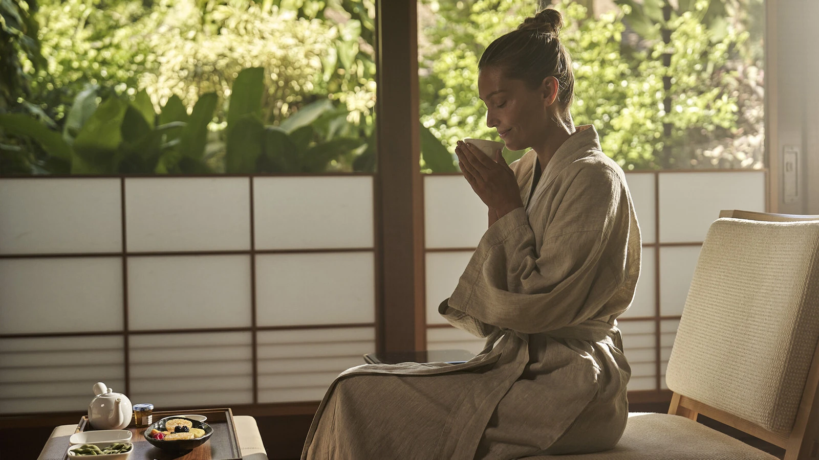 Курорт Sensei Lanai, отель Four Seasons Resort, представляет новый банный ритуал