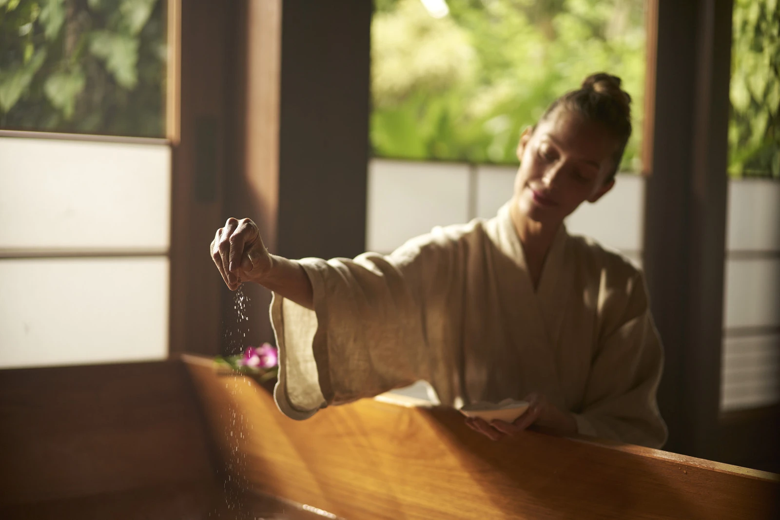Курорт Sensei Lanai, отель Four Seasons Resort, представляет новый банный ритуал