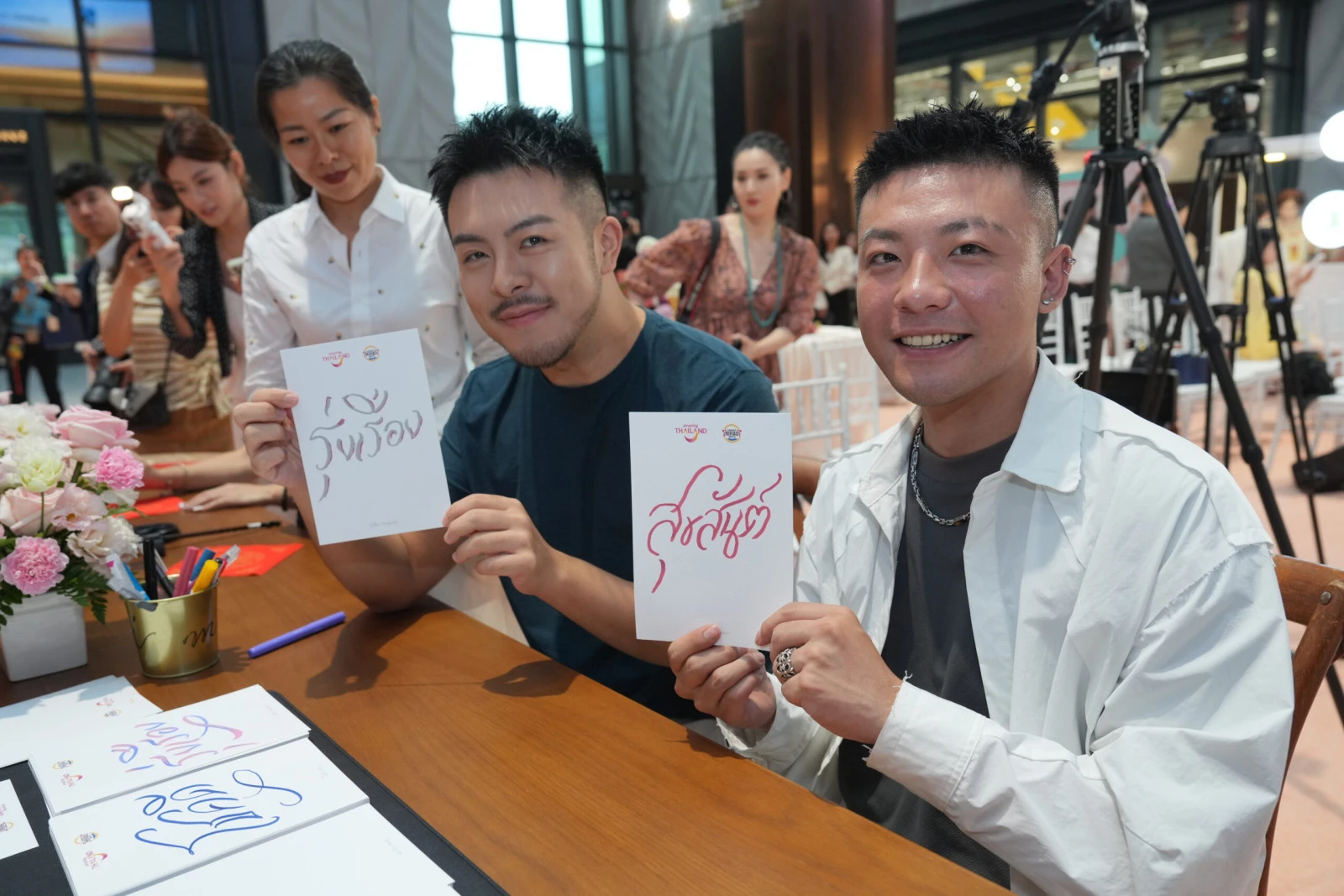 Празднование Праздника середины осени Amazing Thailand 2026 демонстрирует тайско-китайские культурные связи