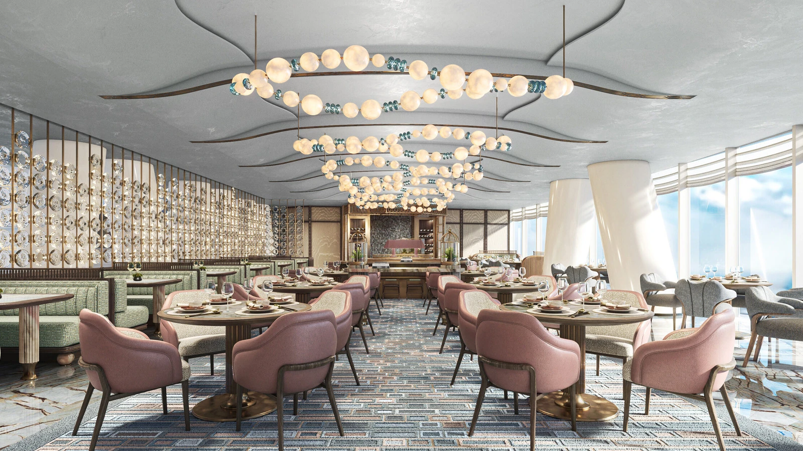 Yu Yue Heen в отеле Four Seasons Hotel Guangzhou открывается после обновления
