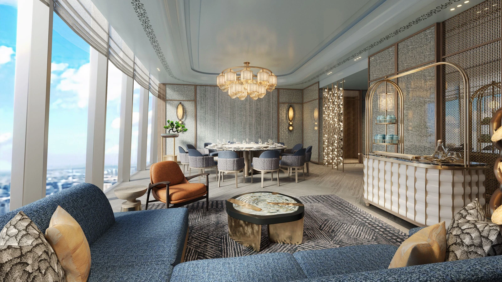 Yu Yue Heen в отеле Four Seasons Hotel Guangzhou открывается после обновления