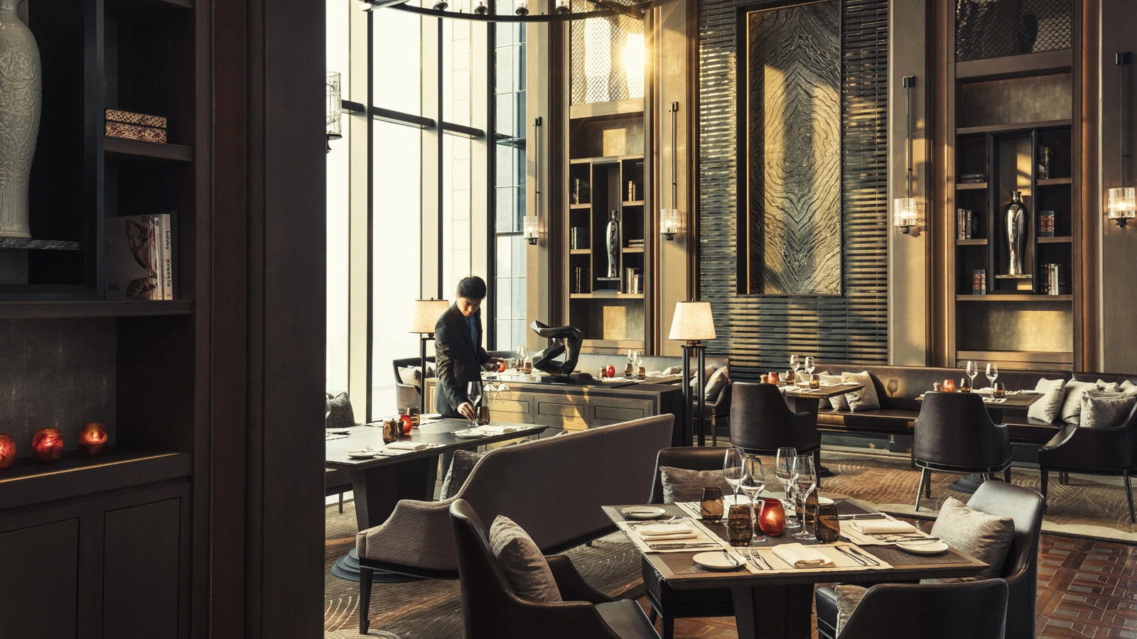 Четыре сезонных вкуса в отеле Four Seasons Hotel Tianjin