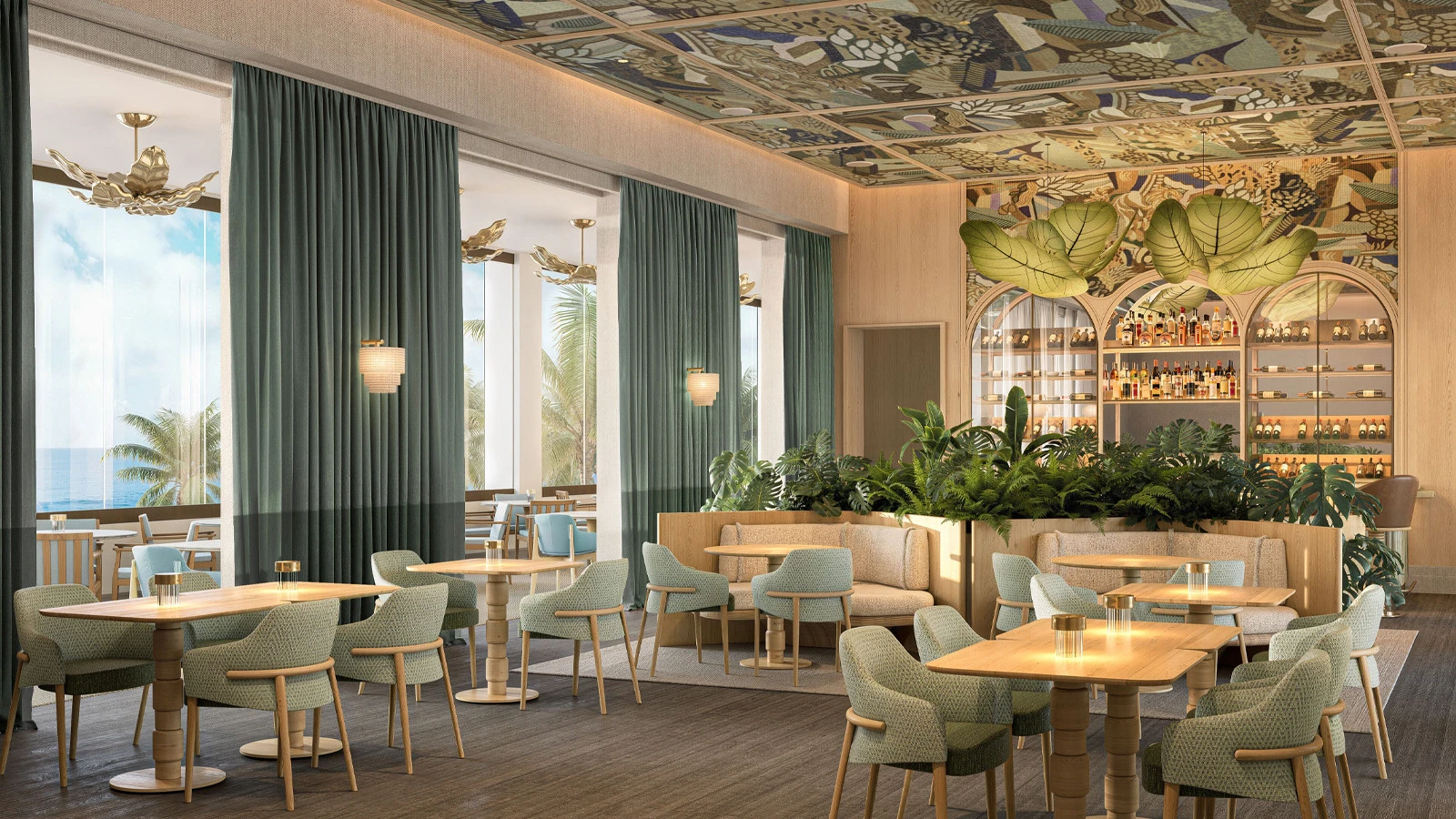 Новая гастрономическая эпоха в Four Seasons Resort and Residences Puerto Rico
