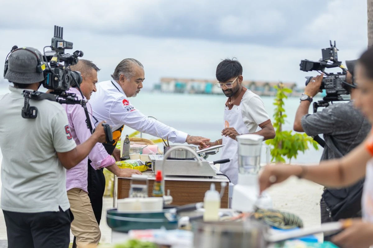 Группа MHC организовала съёмки MasterChef Sri Lanka на Мальдивах
